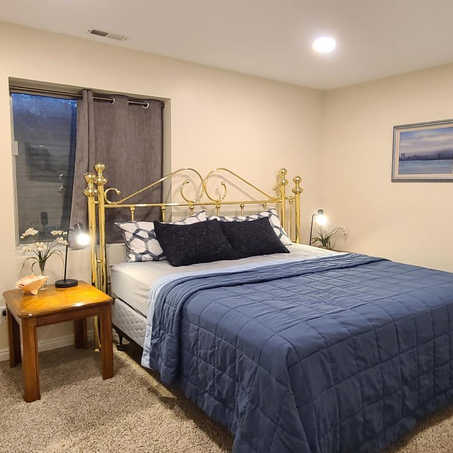 Villa Entire Huge Basement! Fast Wifi! Private Entrance! Salt Lake City Esterno foto