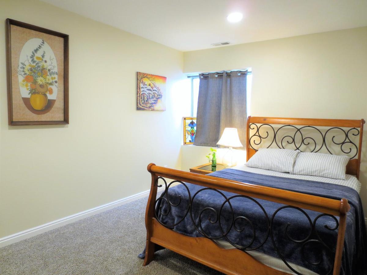 Villa Entire Huge Basement! Fast Wifi! Private Entrance! Salt Lake City Esterno foto