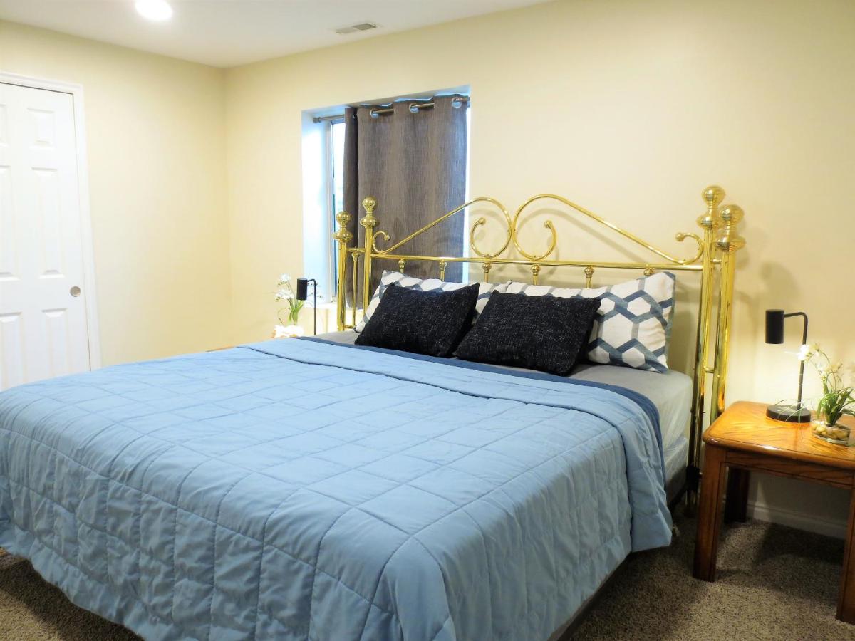 Villa Entire Huge Basement! Fast Wifi! Private Entrance! Salt Lake City Esterno foto